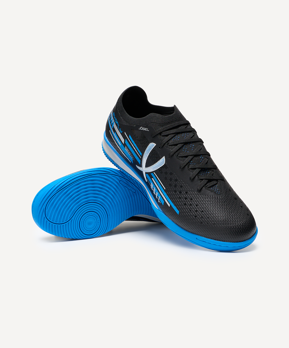 Бутсы зальные Evofly IN PRO Black/blue