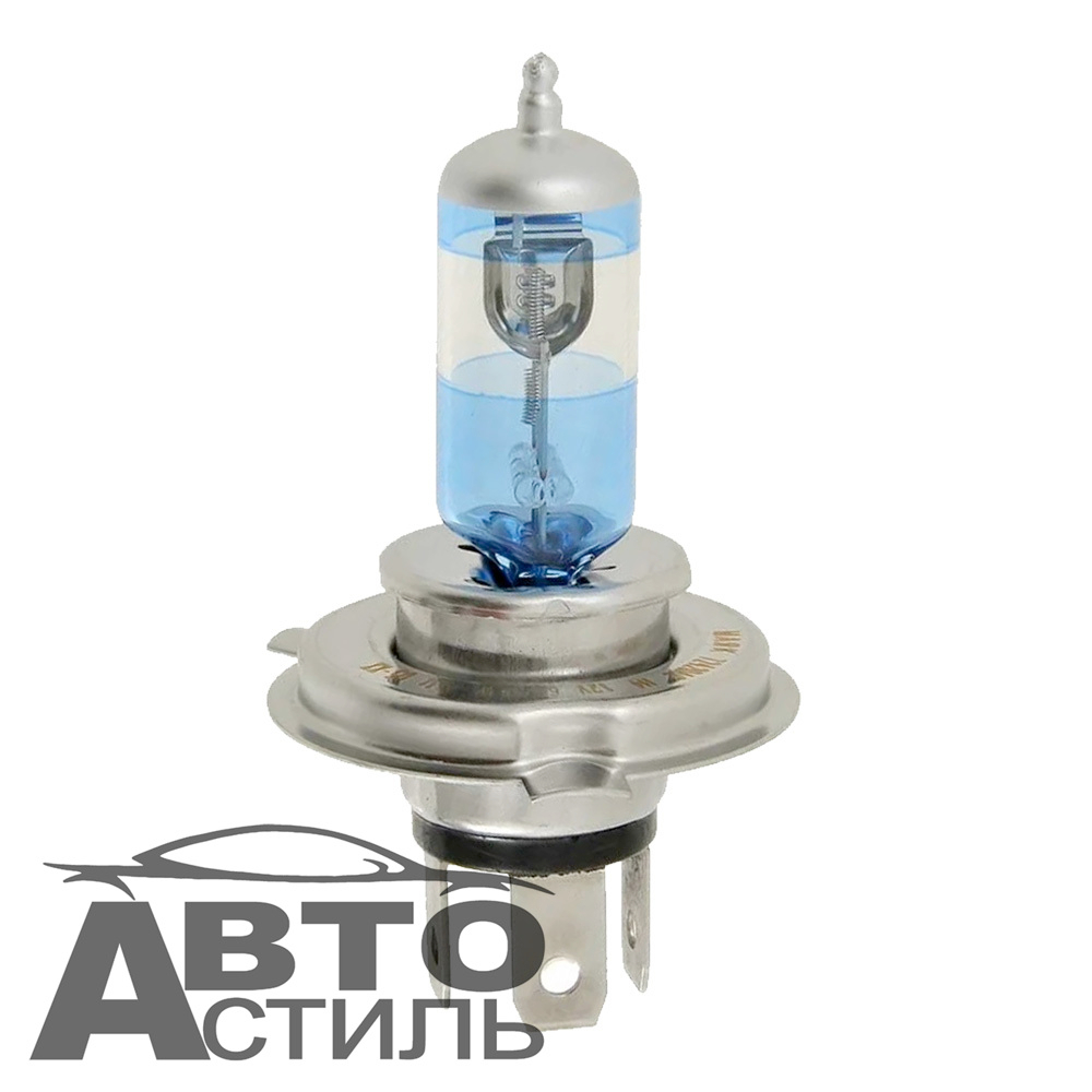Автолампа H4 12V 60/55W P43t Маяк +130% Active Cristal 72420AC+130 (к-т)