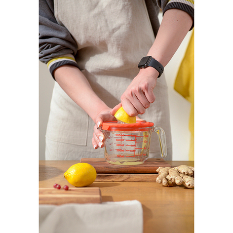 Кувшин мерный с соковыжималкой 500мл Smart Solutions