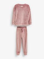 Толстовка и брюки для дома в комплекте для девочки Next 855-216, Розовый