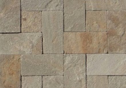 Stone tiling