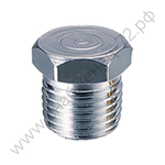 FUBAG Переходник 1/4 дюйма M заглушка