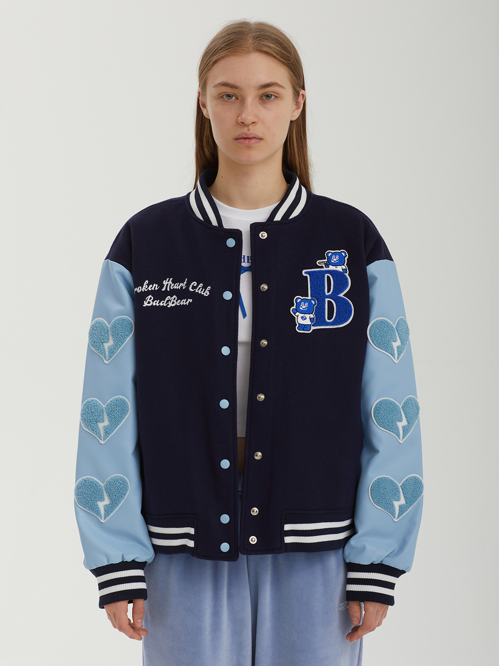 Женский Бомбер Badbear Varsity