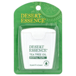 Desert Essence, Зубная лента с маслом чайного дерева, покрытая воском, 30 ярдов (27,4 м)