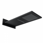 Верхний душ WONZON & WOGHAND, Черный матовый (WW-HS101-MB)