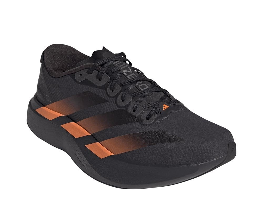 Кроссовки для бега мужские adidas Adizero Evo SL M Черно-оранжевые