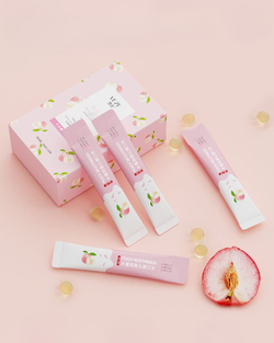 Ополаскиватель для полости рта с персиком, 10мл