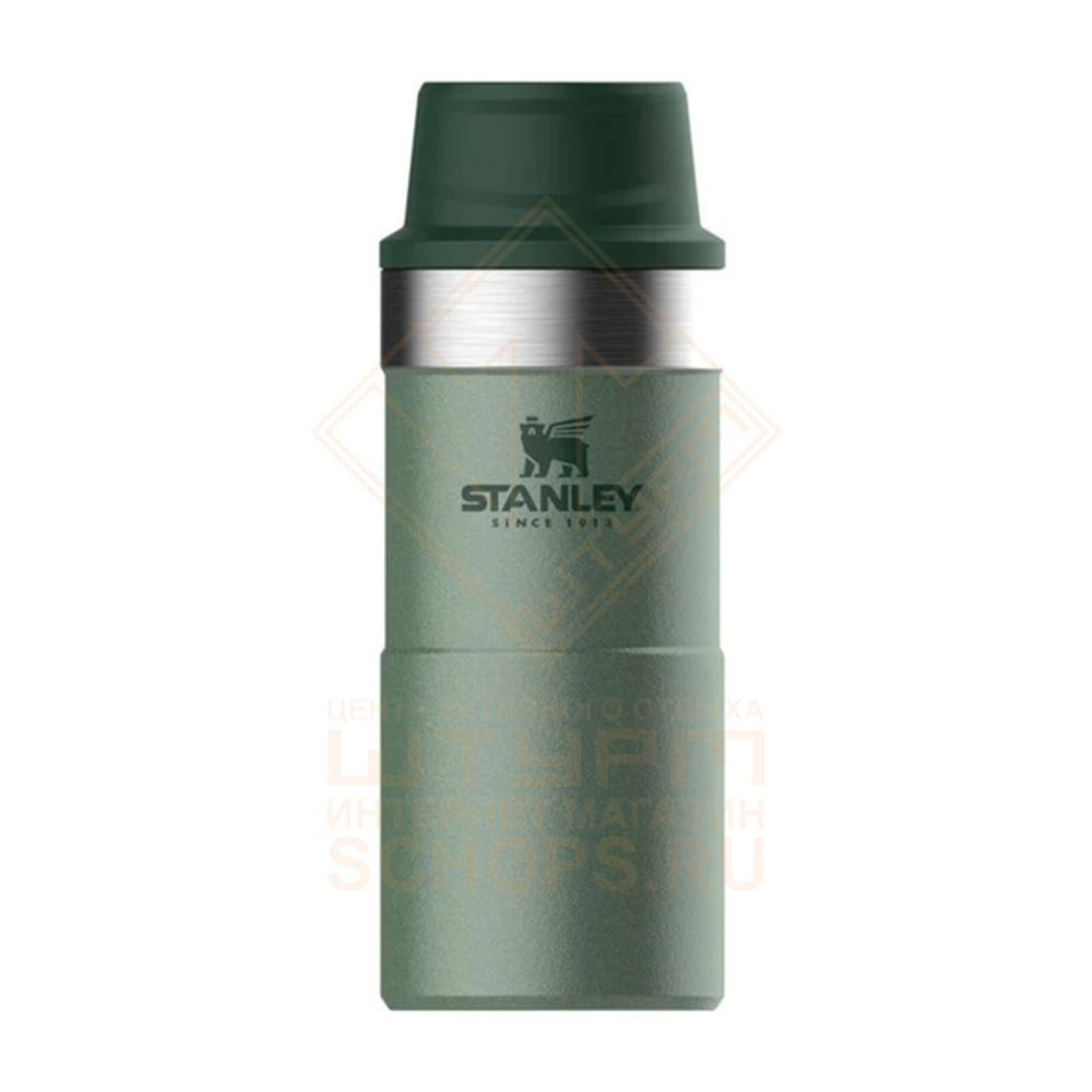 Термостакан Stanley Classic One Hand 0.47 л, Green
