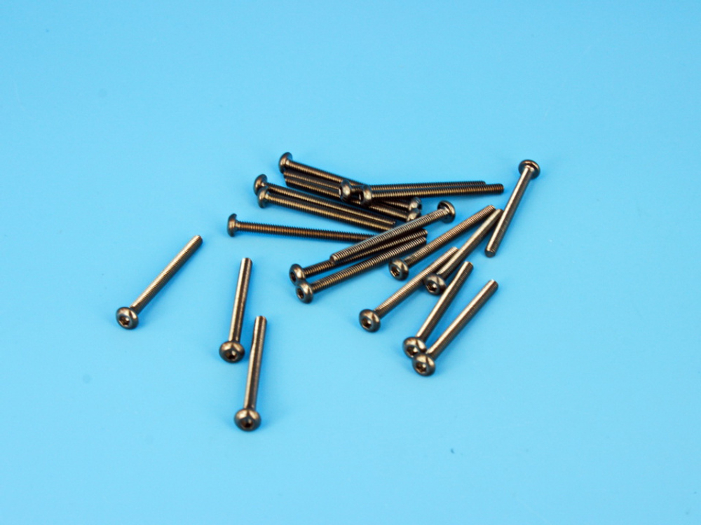 Винты М2*25 стальной