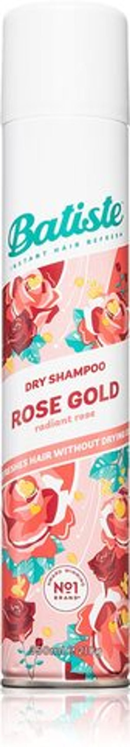Batiste Rose Gold - сухой шампунь для объема /   350  ml  / GTIN 5010724537800