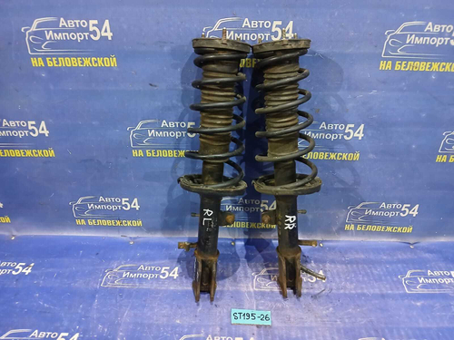 Стойка задняя левая TOYOTA CARINA 1993