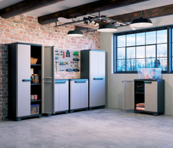 Пластиковая тумба Keter Linear Base Cabinet