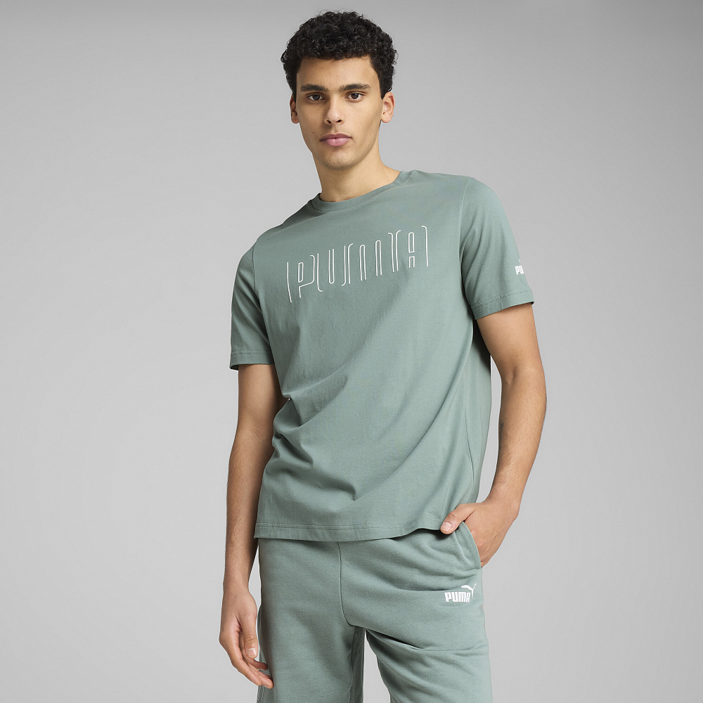 Мужская футболка PUMA SPORT Graphic Tee