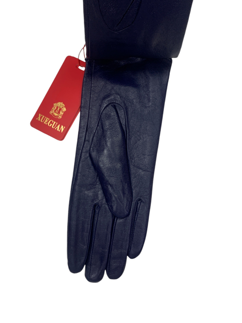 Перчатки. Женские. Материал верха: Кожаные. Подклад: плюш-флис. 5 шт в упаковке.