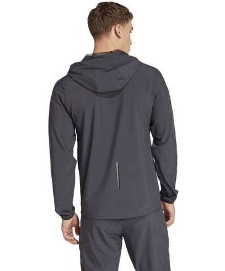 Куртка теннисная Adidas Tiro 25 Pro Vis Tech Travel - carbon