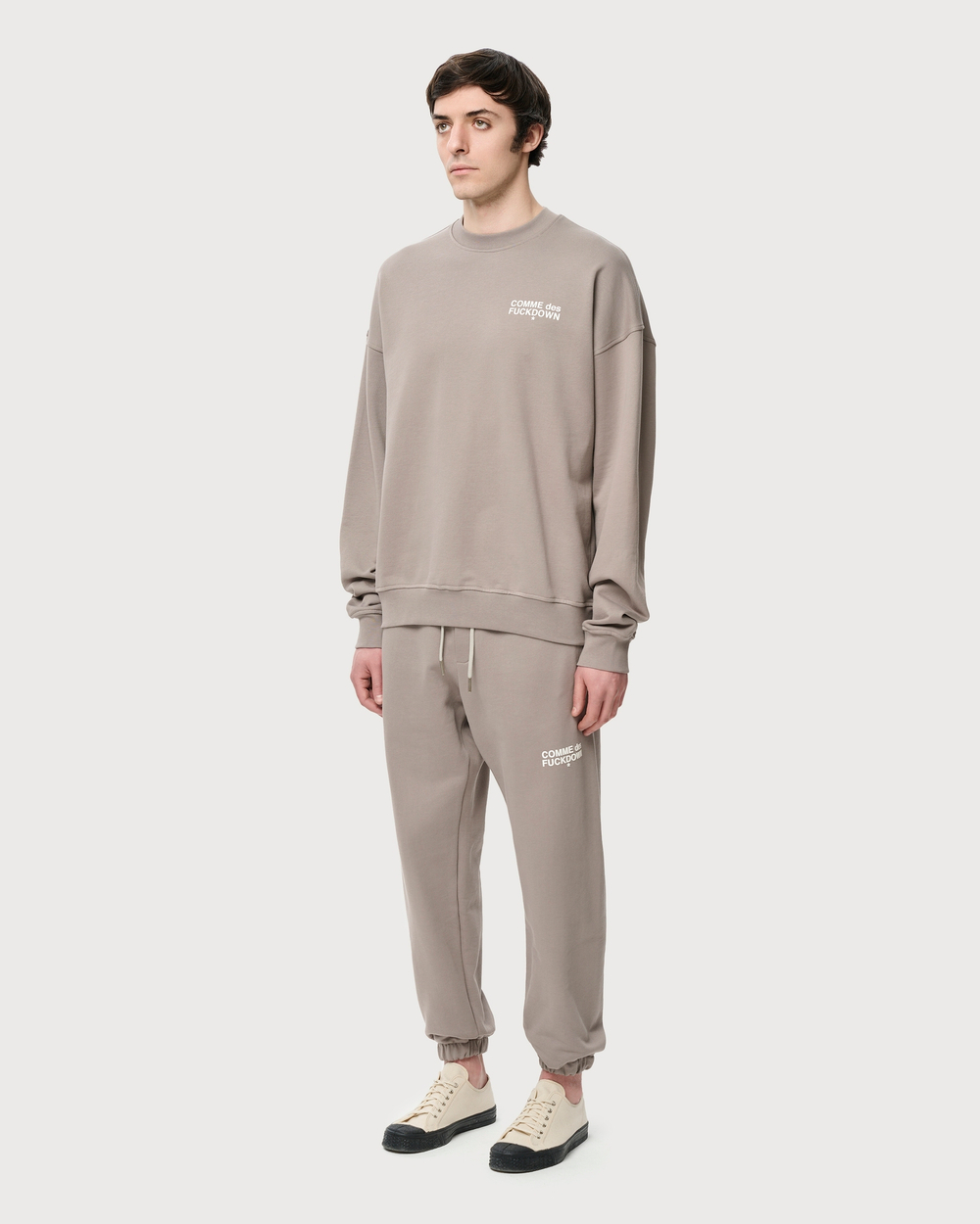 COMME DES FUCKDOWN БРЮКИ СЕРЫЕ