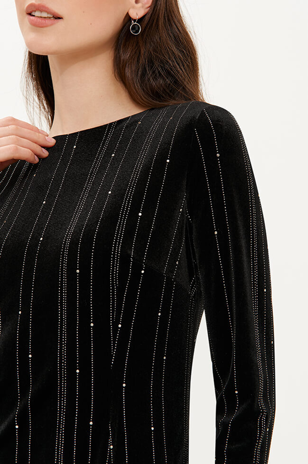 51704 Платье женское (черный)