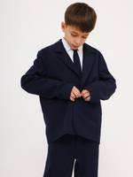 Пиджак классика для мальчика, синий
