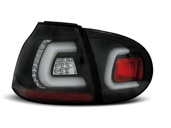 Фонари LED BAR BLACK для VW GOLF 5 10.03-09