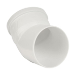 Отвод канализационный 110 мм 45° малошумный RTP Elite