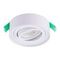 Встраиваемый светильник Crystal Lux CLT 059C1 WH
