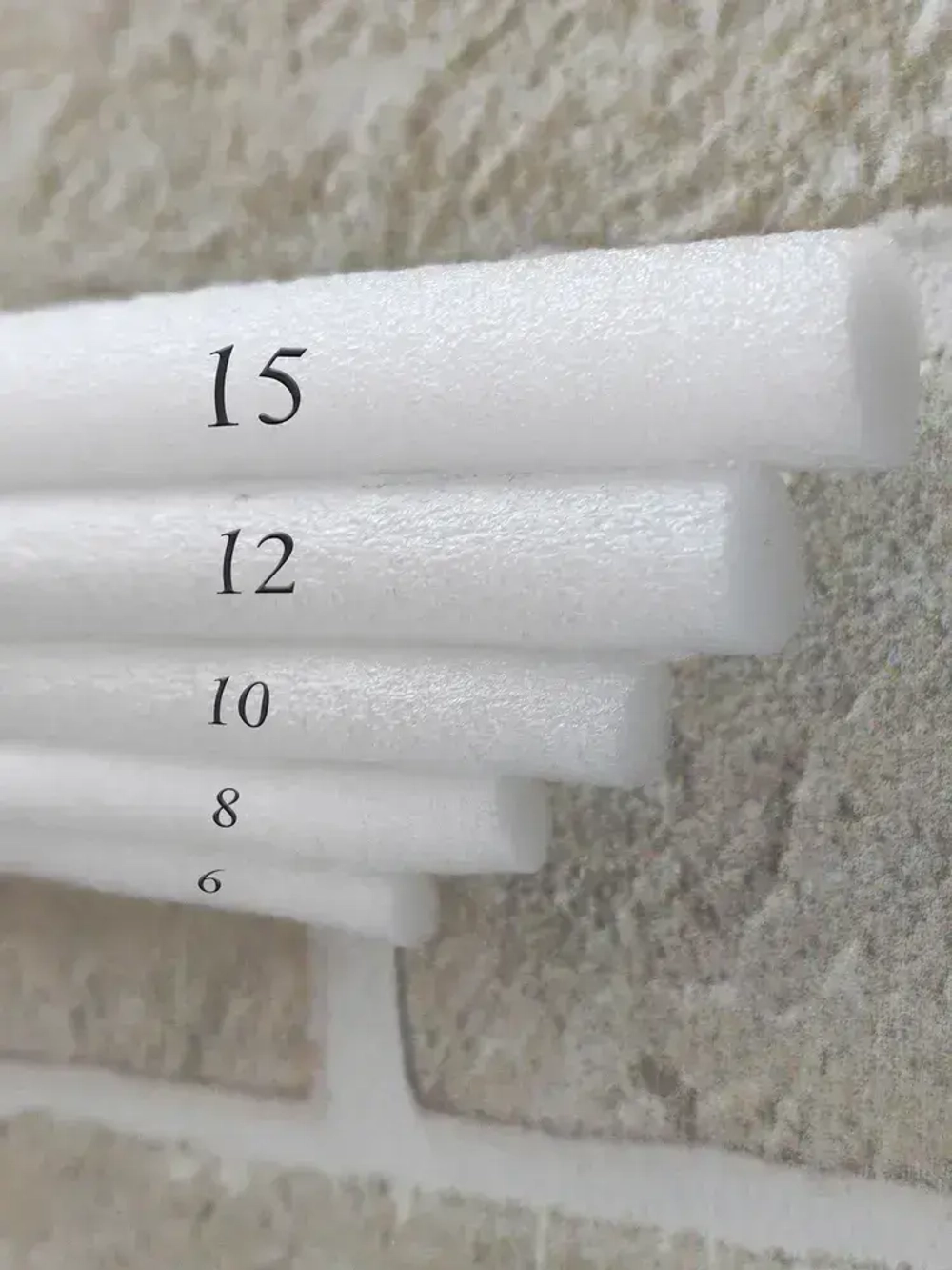 Вилатерм 6 мм x 24 м Жгут теплоизоляционный сплошной