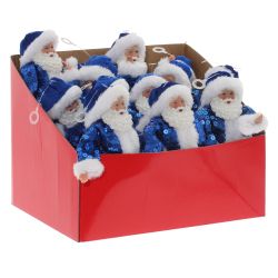 GAEM Дед Мороз (блок 12шт), L10 W4 H16 см