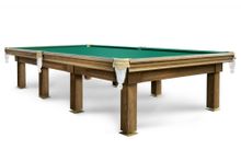 Сибирь СБ 8 ЛДСП (РП, Grey, ЛДСП_22, Сукно amp;quot;Euro Pro 50amp;quot; ш1.98м Yellow green, Х/б сетка)