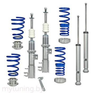 Комплект регулируемой подвески для ALFA ROMEO Mito 1.4 / 1.4 Turbo / 1.3JTDm / 1.6JTDm