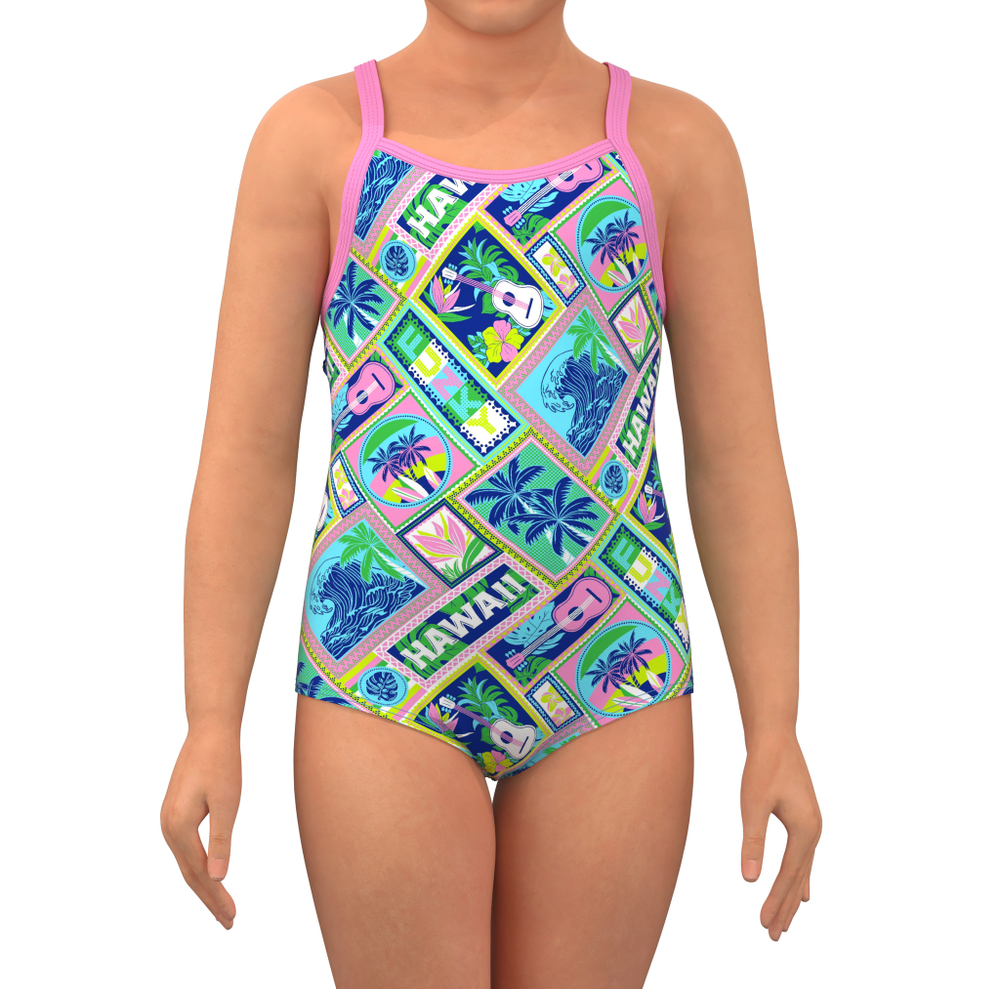 Купальник FUNKITA Toddler Girl's Ukule Babe