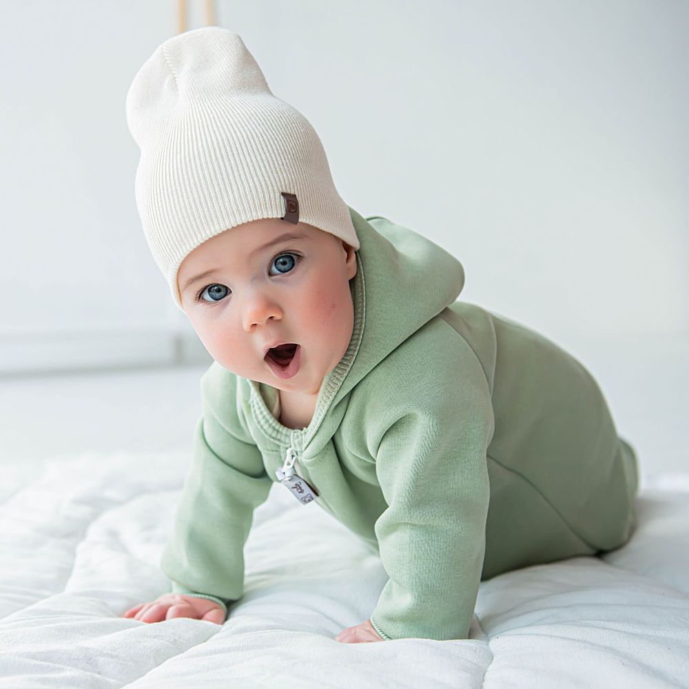 Комбинезон "Шалфей" утепленный 0+