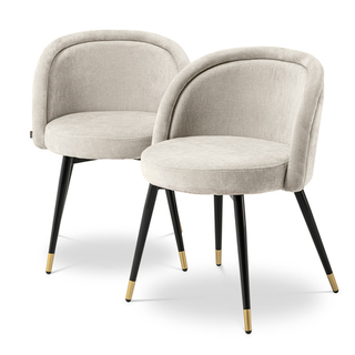Стул (сет из 2х) Dining Chair Chloé set of 2 арт.114859