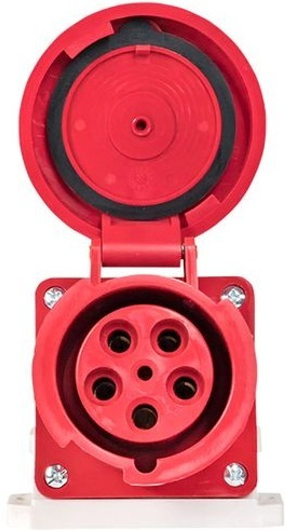 Розетка стационарная наружная EKF ps-135-63-380