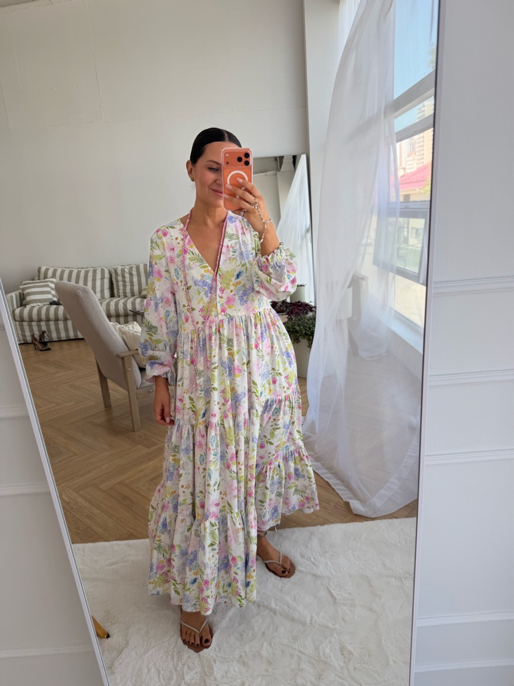 Платье «Ярусы»