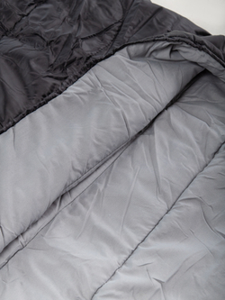 Спальный мешок  TRAVELLER zip L от -6C (с подголовником 230х90)INDI
