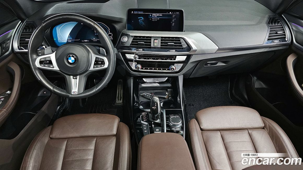 BMW X3 (G01) xDrive 30e M Sports (05.2021)