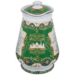 КУВШИН С КРЫШКОЙ LEFARD "СУРА" 800 МЛ (КОР=12ШТ.)