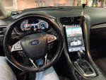 Магнитола для Ford Mondeo 5 2014-2019 (без SYNC) - Carmedia ZF-1201M-Q6 вертикальный экран 12.1" в стиле "Тесла" на Android 11, 8Гб+128Гб, CarPlay, 4G SIM-слот