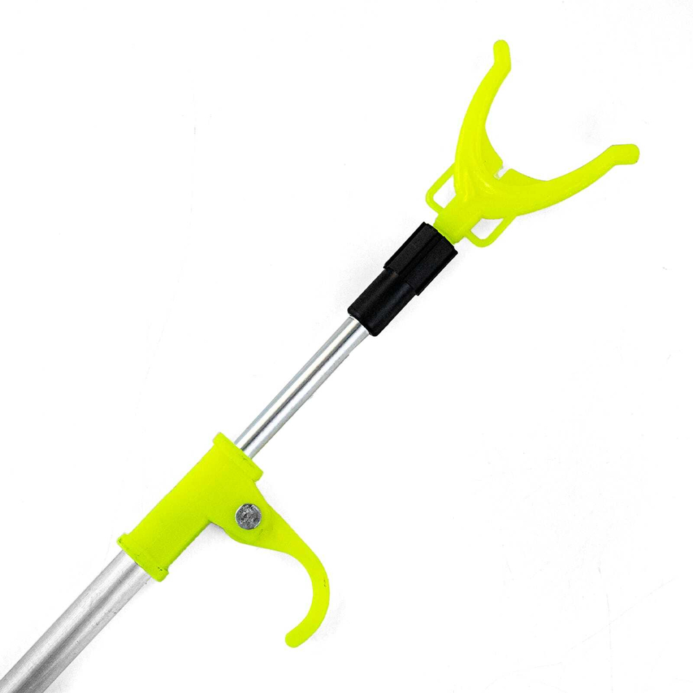 Подставка алюминиевая с фиксатором 1.5м (защелка + резьба)