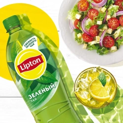 Холодный чай Зелёный 1 л, Lipton