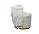 Кресло-пуф Ist Casa Бэлла, 65х60х63, серый