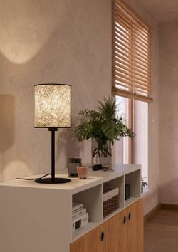 Настольная лампа декоративная Eglo Butterburn 43938