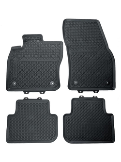 Коврики Volkswagen Tiguan (2016-2024) всепогодные резиновые (4 шт) Оригинал