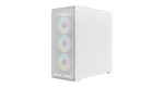 Корпус Ocypus Delta C70 WH ARGB EATX/ATX/mATX/ITX Type-C Белый Delta-C70-WHG400XX-GL