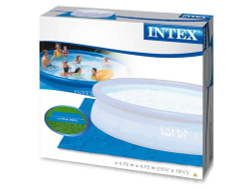 Подстилка под бассейн 472х472 см, для бассейна 244, 305, 366, 457 см (Intex 28048)