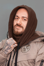 Капор Варгградъ тёмно-коричневый