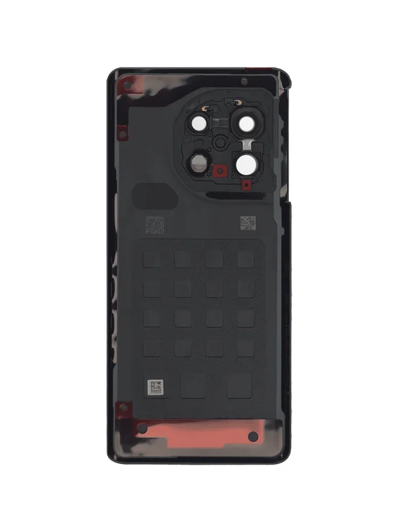 Задняя крышка для OnePlus 11 5G черная (Titan Black) со стеклом камеры