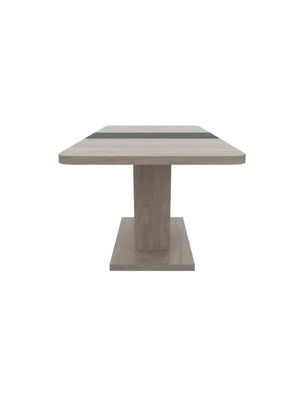 Стол кухонный обеденный раздвижной 132х80х75,5 см