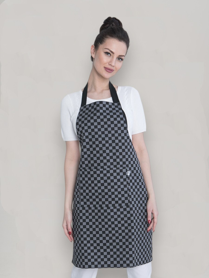 Поварской фартук | Ф-208 тередо принт