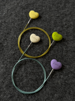 заглушки сердечки для лесок lotus yarns